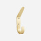 Hook, HDForged, Brass plated