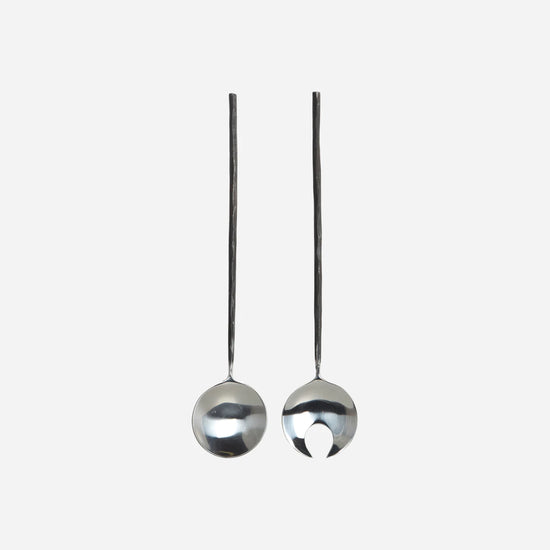 Salad servers, HDStyle, Black;Silver