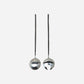 Salad servers, HDStyle, Black;Silver