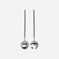 Salad servers, HDStyle, Black, Silver