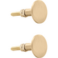 Knob, Brass