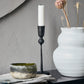 Candle stand, HDTrivo, Black
