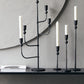 Candle stand, HDTrivo, Black