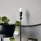 Candle stand, HDTrivo, Black