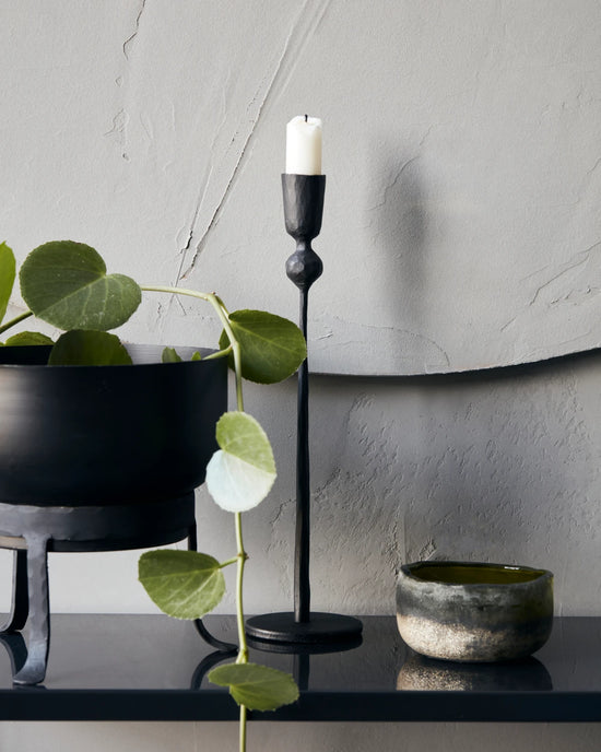 Candle stand, HDTrivo, Black