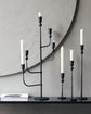 Candle stand, HDTrivo, Black