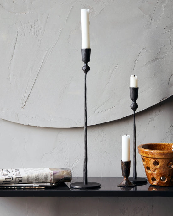 Candle stand, HDTrivo, Black