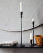 Candle stand, HDTrivo, Black