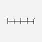 Coat rack, HDParo, Black