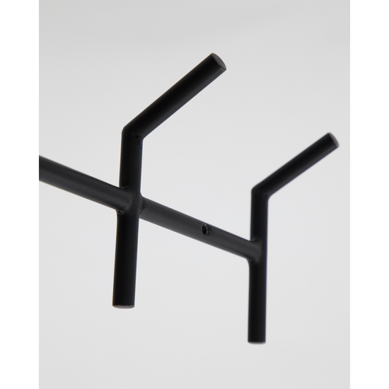 Coat rack, HDParo, Black