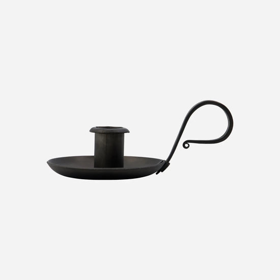 Candle holder, HDGrab, Black