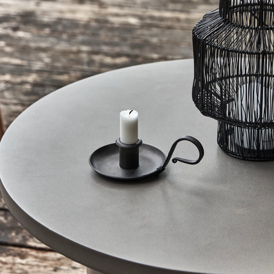 Candle holder, HDGrab, Black
