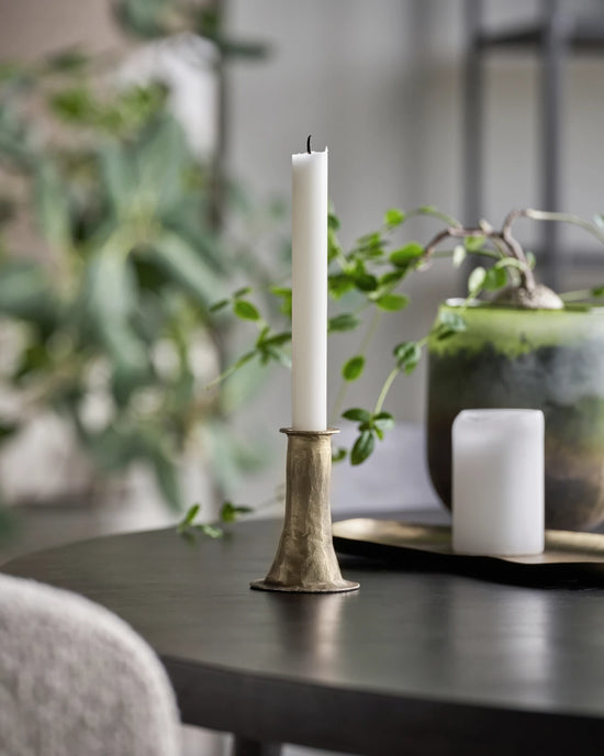 Candle holder, HDTicca, Antique gold