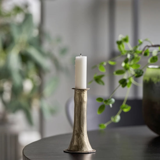 Candle holder, HDTicca, Antique gold