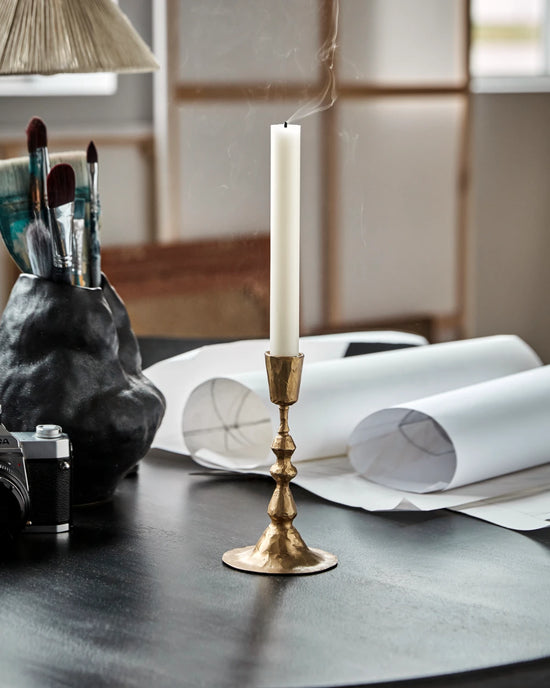 Candle stand, HDDon, Antique gold