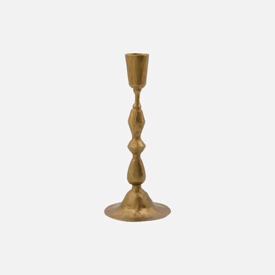 Candle stand, HDDon, Antique gold finish