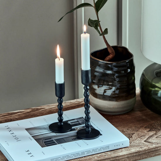 Candle stand, HDMala, Black