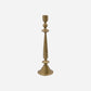 Candle stand, HDLumi, Antique gold finish