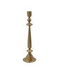 Candle stand, HDLumi, Antique gold finish
