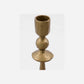 Candle stand, HDLumi, Antique gold finish