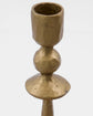 Candle stand, HDLumi, Antique gold finish