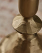 Candle stand, HDLumi, Antique gold finish
