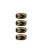 Napkin rings, HDBam, Nature, Black