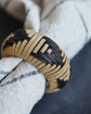 Napkin rings, HDBam, Nature, Black