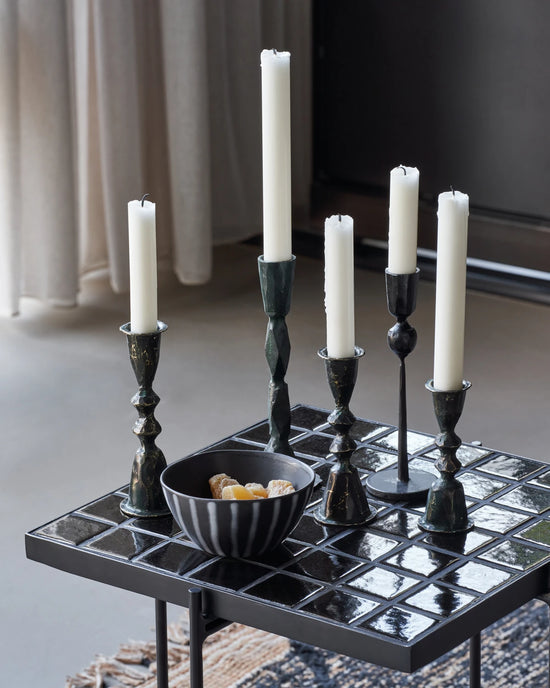Candle stand, HDMero, Black