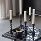 Candle stand, HDMero, Black
