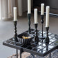 Candle stand, HDMero, Black