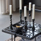 Candle stand, HDMero, Black