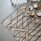 Rug, HDIndi, Off-white;Mustard