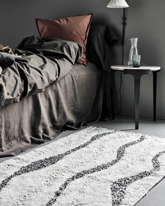 Teppich, HDMuzo, Beige
