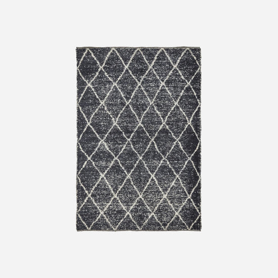 Teppich, HDCruz, Creme und Grau