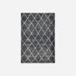 Rug, HDCruz, Black;Off-white