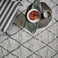 Rug, HDCruz, Black;Off-white