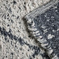 Rug, HDCruz, Black;Off-white