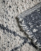 Teppich, HDCruz, Creme und Grau
