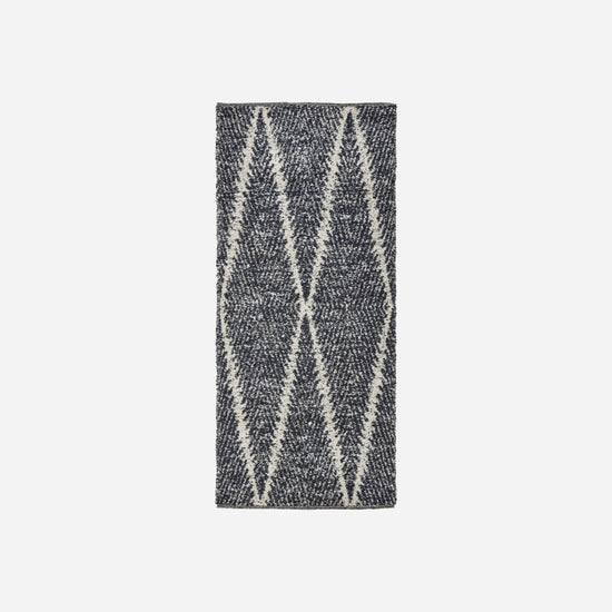 Rug, HDKin, Black, Off-white