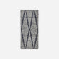 Rug, HDKin, Black, Off-white