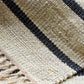 Teppich, HDSima, Schwarz/Natur