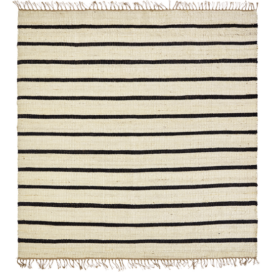 Rug, HDSima, Black;Natural