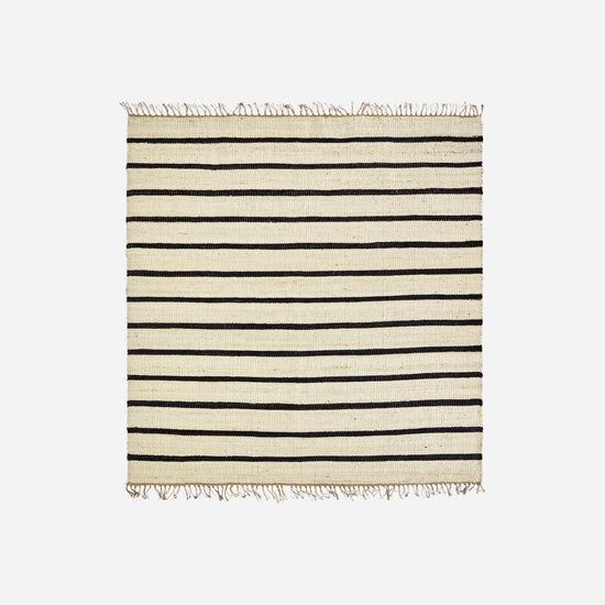 Rug, HDSima, Black, Natural