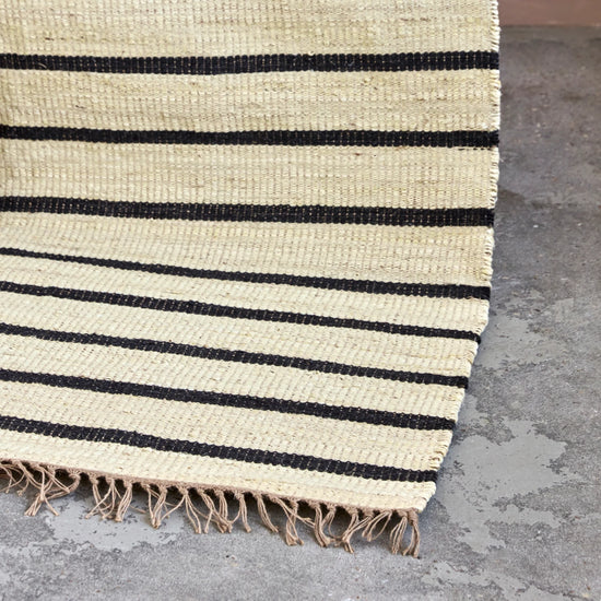 Rug, HDSima, Black;Natural