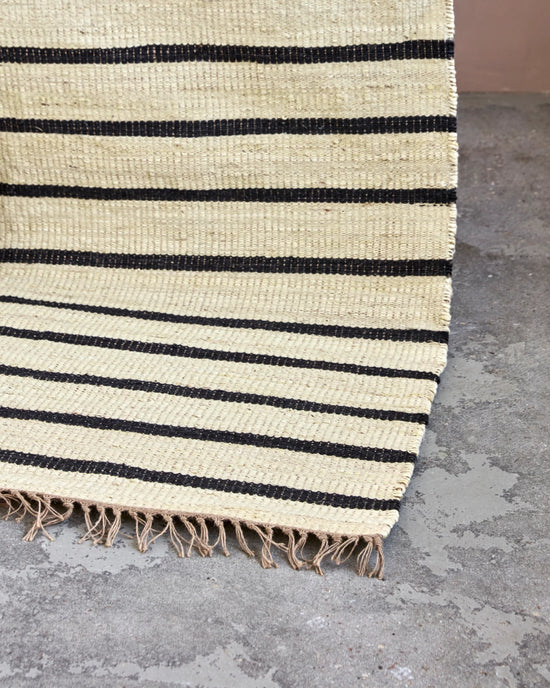 Teppich, HDSima, Schwarz;Natur