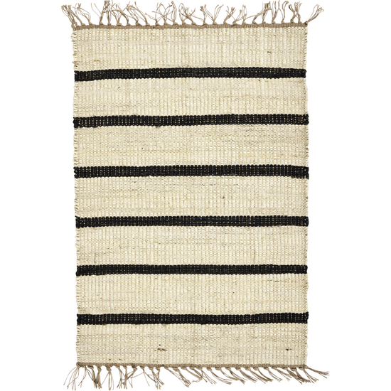 Rug, HDSima, Black;Natural