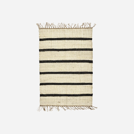 Rug, HDSima, Black, Natural