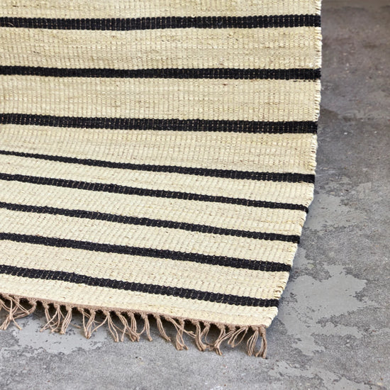 Rug, HDSima, Black;Natural