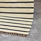 Tæppe, HDSima, Sort;Natural